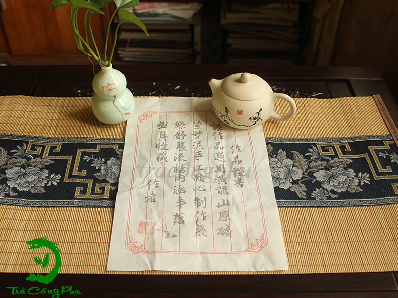 Ấm Tử Sa Tây Thi - ATS1281